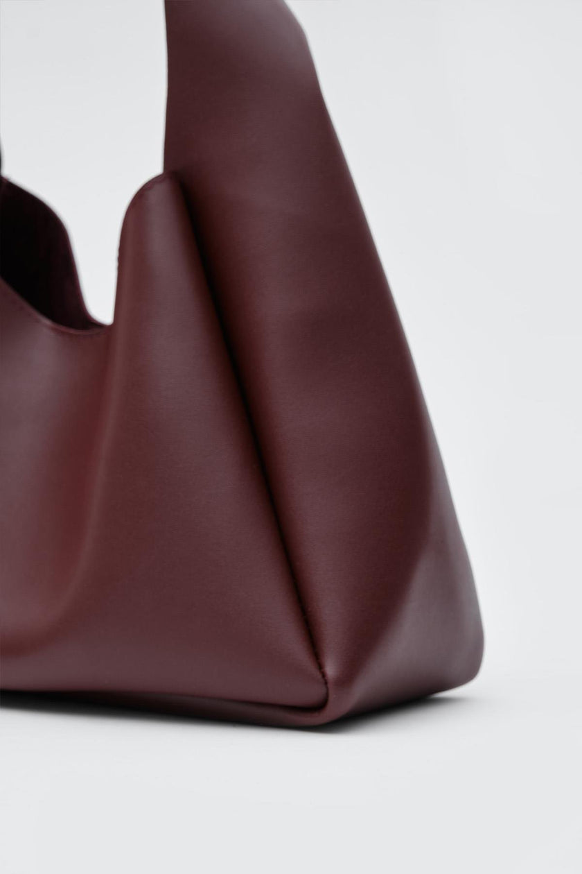 Sara Yavrulu El ve Omuz Çantası  - Bordo