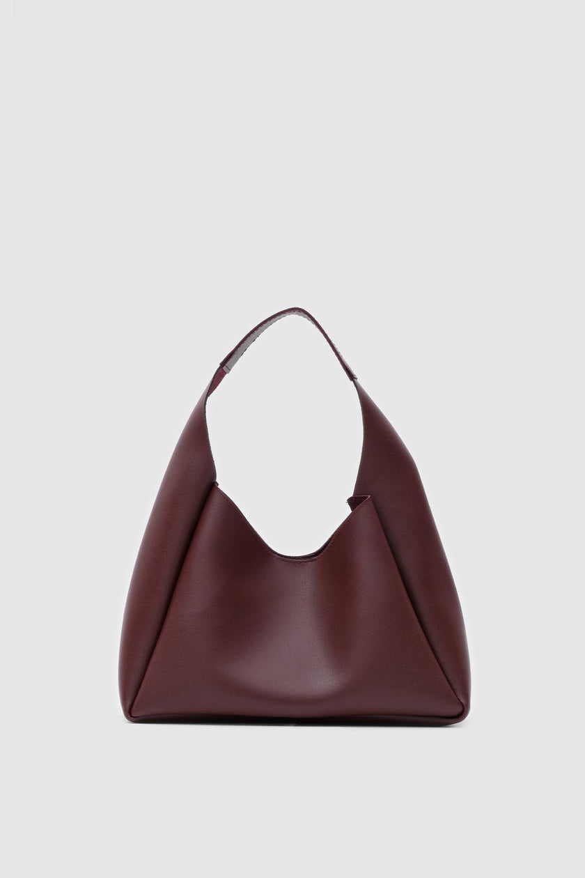 Sara Yavrulu El ve Omuz Çantası  - Bordo