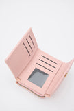 Missy Çok Bölmeli Cüzdan Pembe