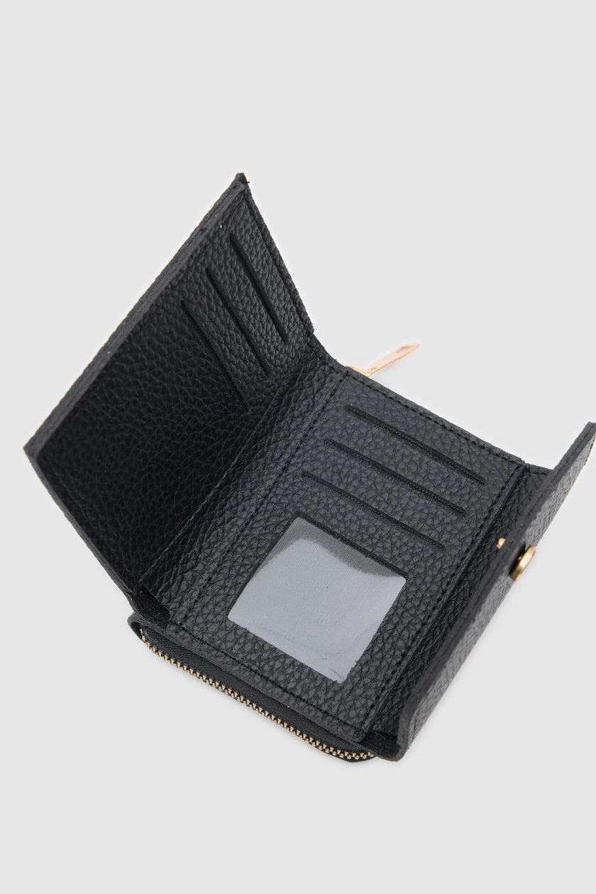 Missy Çok Bölmeli Cüzdan Siyah