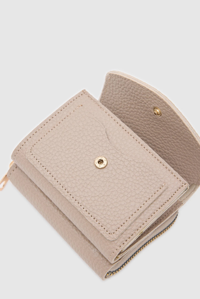 Missy Çok Bölmeli Cüzdan Bej