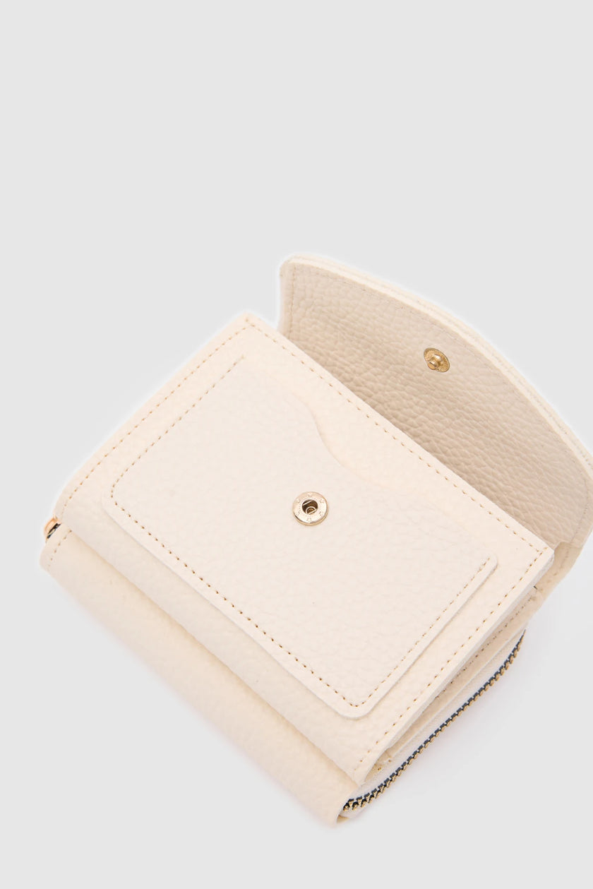 Missy Çok Bölmeli Cüzdan Krem