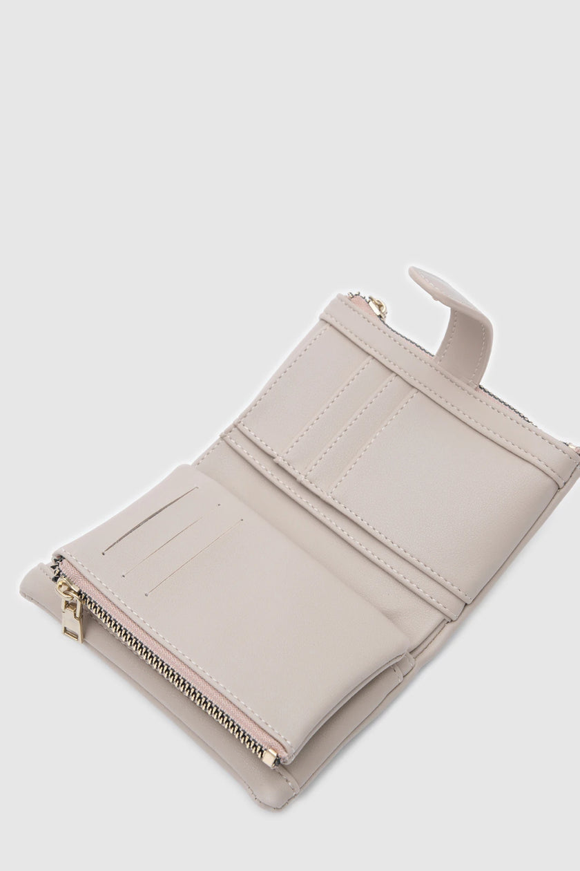 Luvia Kadın Cüzdan Krem