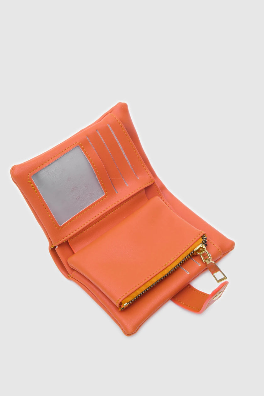Ella Kadın Cüzdan Turuncu