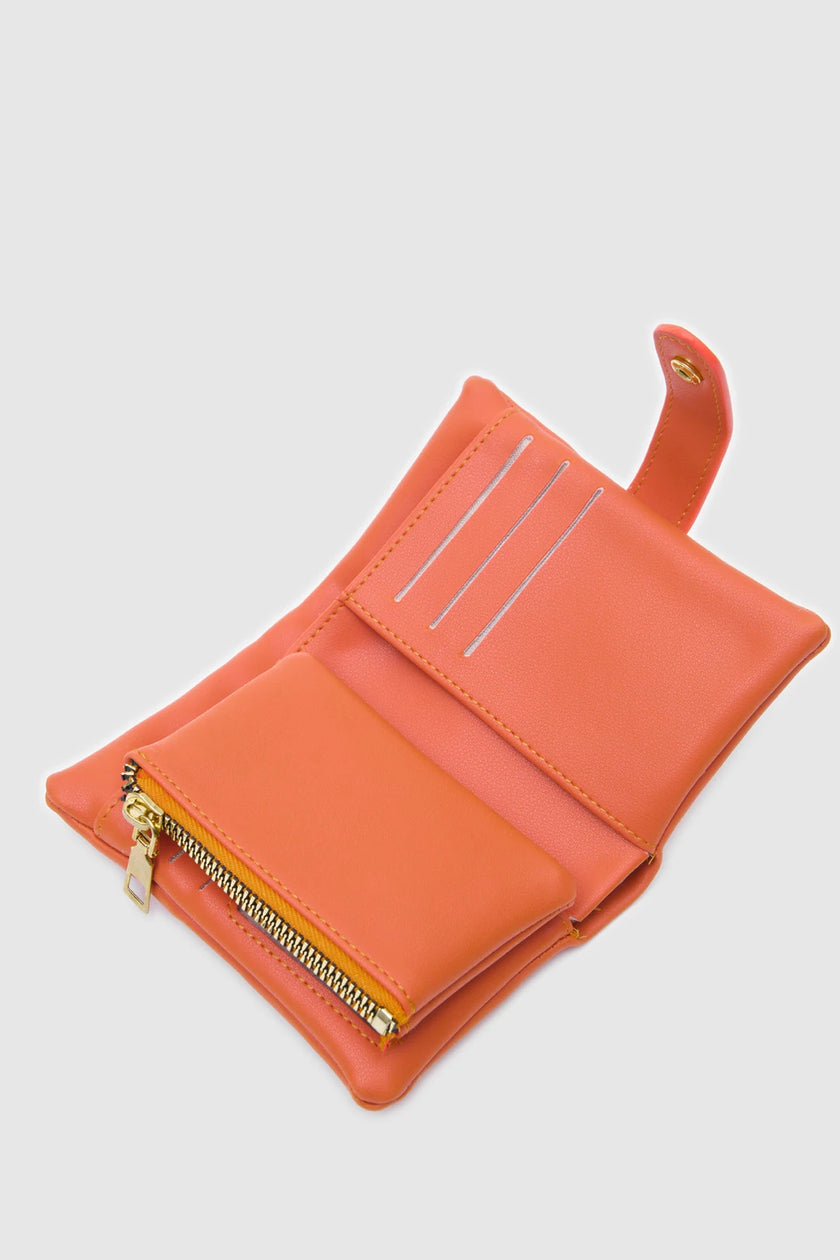 Ella Kadın Cüzdan Turuncu
