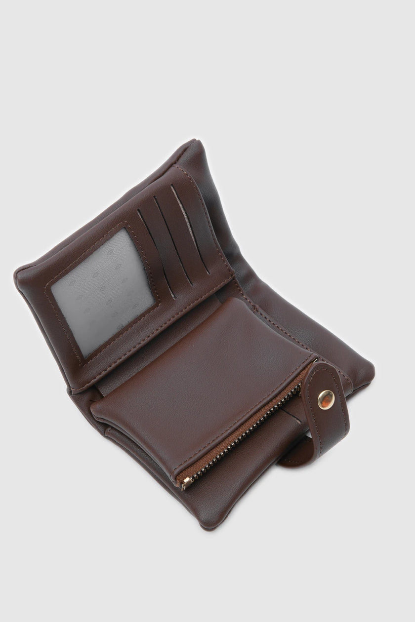 Ella Kadın Cüzdan Kahverengi