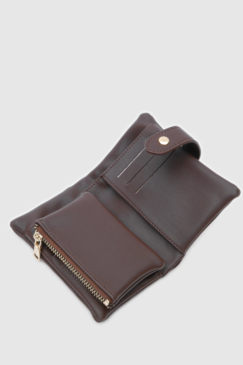 Ella Kadın Cüzdan Kahverengi