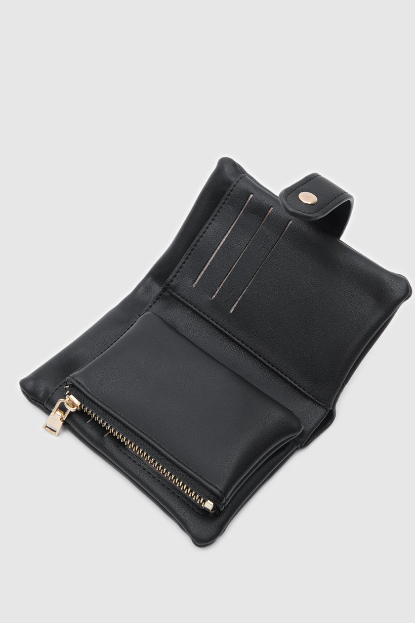 Ella Kadın Cüzdan Siyah