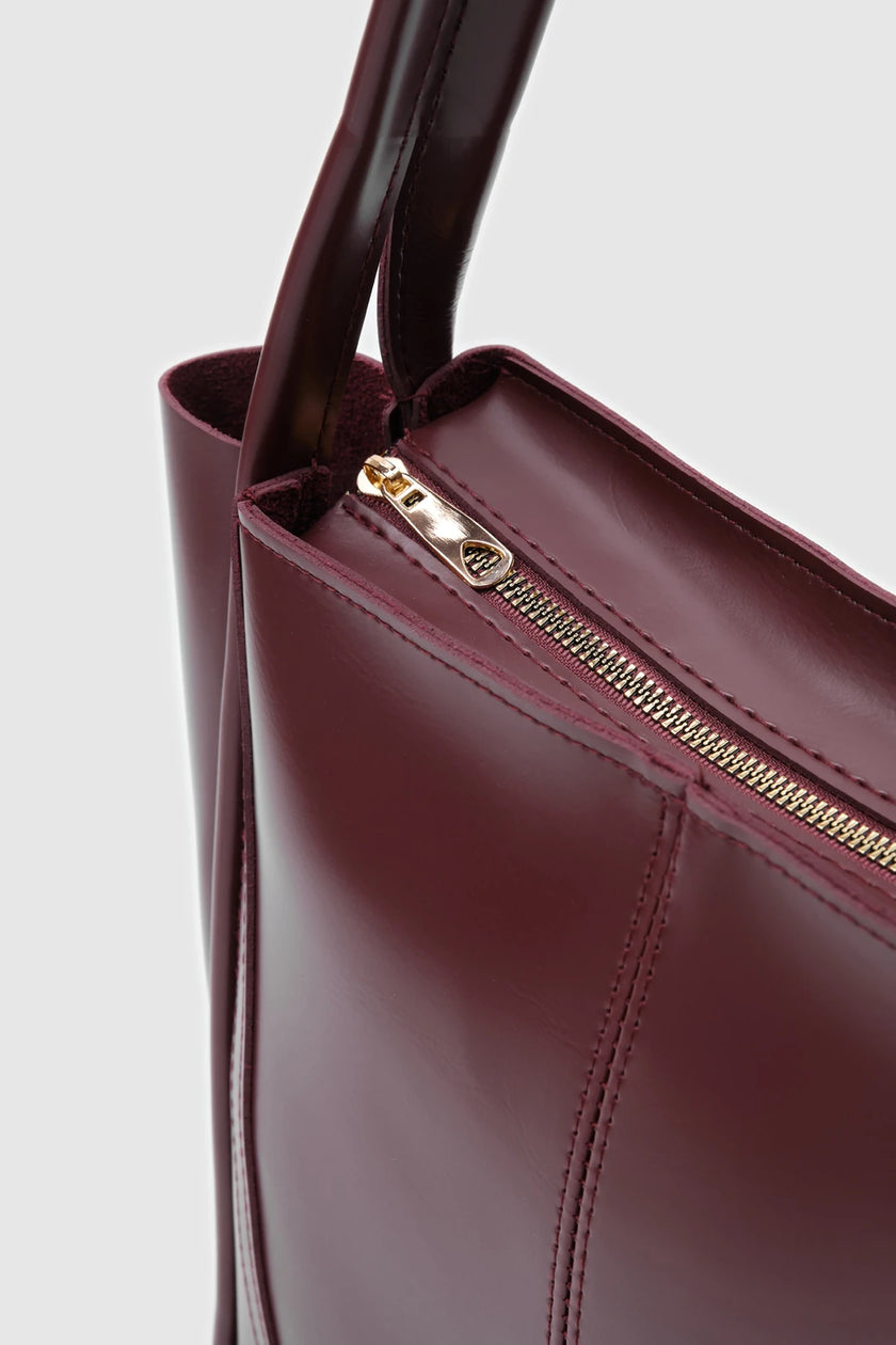 Flown Omuz Çantası Bordo