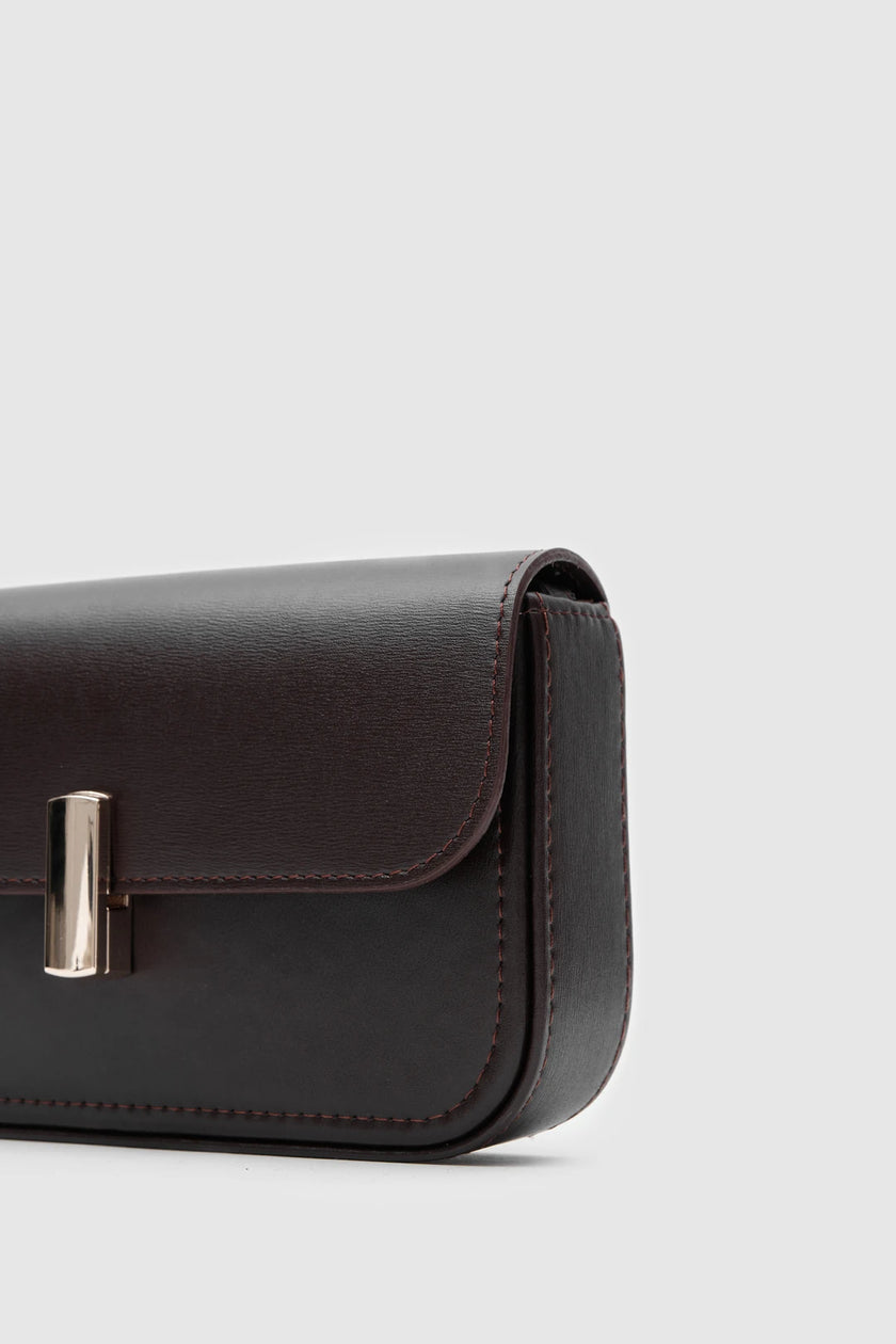 Jesi El ve Omuz Çantası Kahverengi