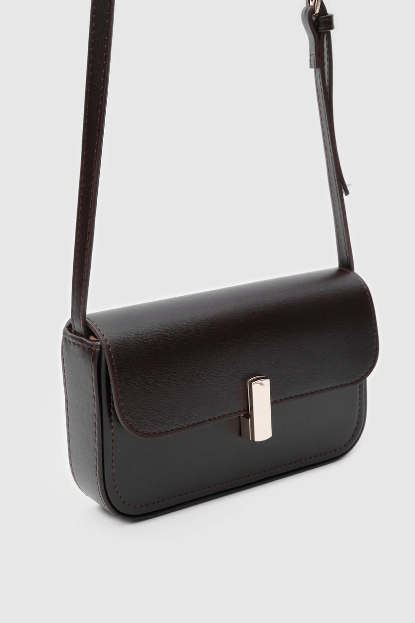 Jesi El ve Omuz Çantası Kahverengi